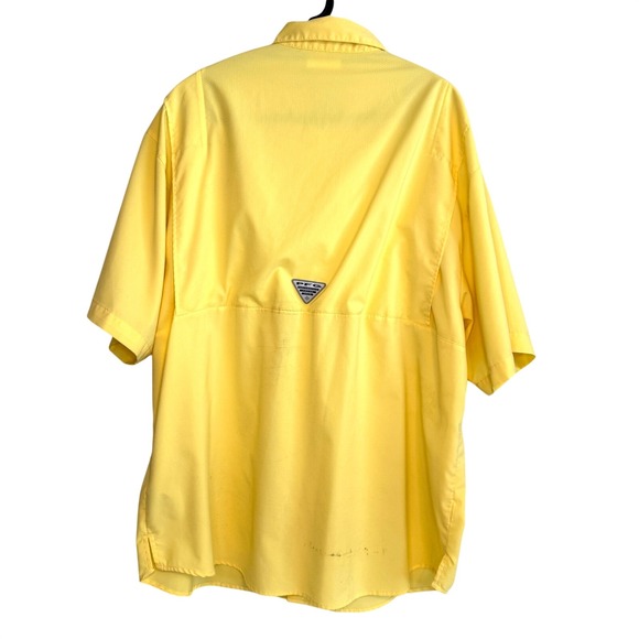 Columbia PFG Mens Sportswear Short Sleeve Shirt Activewear Vented Outdoors - Picture 2 of 13